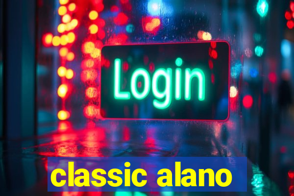 classic alano